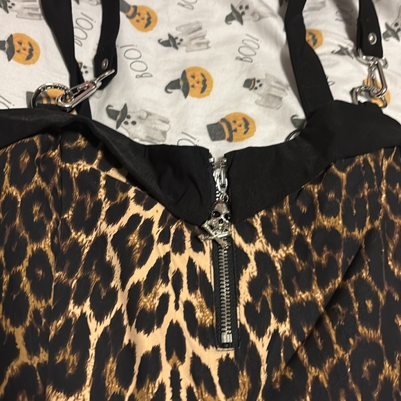 Wild side skater dress xxl - Picture 2 of 4